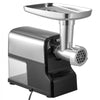 VEVOR Meat Grinder, 4.2 Lbs/Min Capacity Electric Meat Grinders with Blade, Grinding Plate, Sausage Maker, Kubbe Kit, Burger Press, Chopper Attachment, Stainless Steel Meat Mincer for Home Kitchen