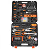 VEVOR Tool Kit, 216 Piece General Household Hand Tool Set, Home Repairing Tool Kit with Portable Tool Storage Case, High-Quality Steel, for Home Maintenance, DIY Projects, and Automotive Repair