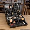 VEVOR Tool Kit 394-Piece General Household Tool Kit for Home Maintenance, For Everyday House Repairs and DIY Projects, with Portable Storage Case, High-Quality Steel, with Hammer, Wrench, Pliers