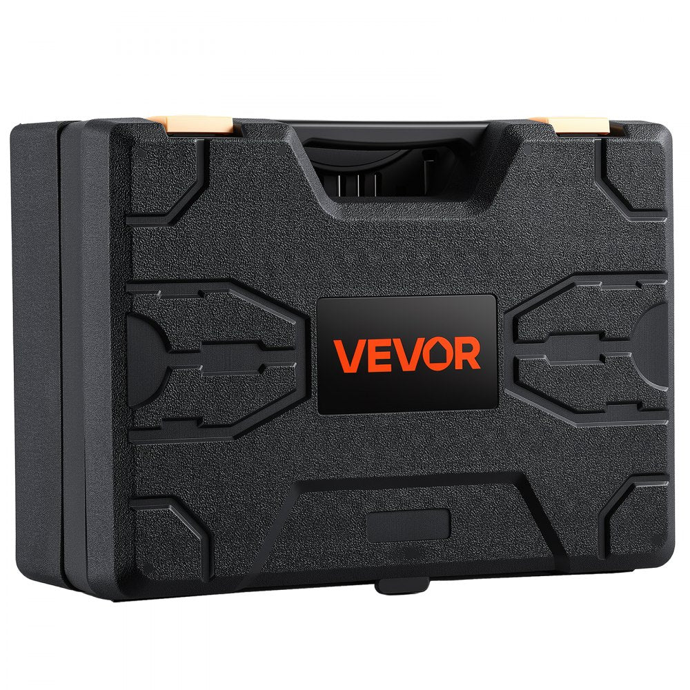 VEVOR Tool Kit 394-Piece General Household Tool Kit for Home Maintenance, For Everyday House Repairs and DIY Projects, with Portable Storage Case, High-Quality Steel, with Hammer, Wrench, Pliers