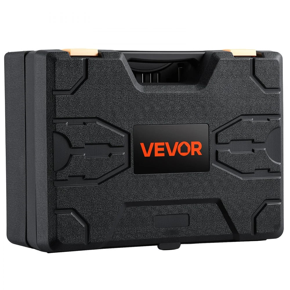 VEVOR Tool Kit 318-Piece General Household Tool Kit for Home Maintenance, For Everyday House Repairs, DIY Projects, with Portable Storage Case, High-Quality Steel, with Cordless Drill, Bits, Hammer