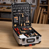 VEVOR Tool Kit 521-Piece General Household Tool Kit for Home Maintenance, For Everyday House Repairs, DIY Projects, with Portable Storage Case, High-Quality Steel, with Cordless Drill, Bits, Hammer