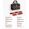 VEVOR Insulated Screwdriver Set, 50-Piece Professional Electrical Screwdriver Set, 1000V Insulated Electrician Tool, with Magnetic Tips, T-Handle Hex Wrench, Screwdriver, Single-Pole Voltage Tester