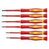 VEVOR Insulated Screwdriver Set, 6-Piece Professional Electrical Screwdriver Set, 1000V Insulated Electrician Tool Set, with Magnetic Phillips Slotted Tips, 360-Degree Rotating Screwdriver and Bag