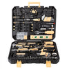 VEVOR Tool Kit 245-Piece General Household Tool Kit for Home Maintenance, For Everyday House Repairs and DIY Projects, with Portable Storage Case, High-Quality Steel, with Hammer, Wrench, Pliers