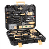 VEVOR Tool Kit 245-Piece General Household Tool Kit for Home Maintenance, For Everyday House Repairs and DIY Projects, with Portable Storage Case, High-Quality Steel, with Hammer, Wrench, Pliers