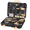 VEVOR Tool Kit 245-Piece General Household Tool Kit for Home Maintenance, For Everyday House Repairs and DIY Projects, with Portable Storage Case, High-Quality Steel, with Hammer, Wrench, Pliers