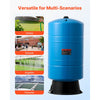 VEVOR 20-Gallon Vertical Well Pressure Tank, Pre-Charged Pressurized Water Tank for Well Pumps, Heavy-Duty Carbon Steel Water Storage Container for Home, School, Farm & Irrigation Systems