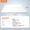 VEVOR Mattress Topper, Queen Size, 3 in Thickness, Soft Memory Foam Mattress Pad, Premium Cooling Gel Infusion, Detachable and Washable, Compressed Package for Quick Setup, Comfy Support for Any Bed