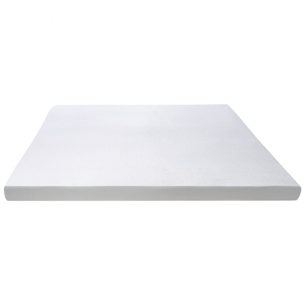VEVOR Mattress Topper, Queen Size, 3 in Thickness, Soft Memory Foam Mattress Pad, Premium Cooling Gel Infusion, Detachable and Washable, Compressed Package for Quick Setup, Comfy Support for Any Bed