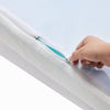 VEVOR Mattress Topper, Queen Size, 3 in Thickness, Soft Memory Foam Mattress Pad, Premium Cooling Gel Infusion, Detachable and Washable, Compressed Package for Quick Setup, Comfy Support for Any Bed