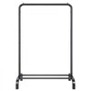 VEVOR Clothes Rack, Heavy Duty Clothing Garment Rack with Hanging Rod and Bottom Storage Area, Clothing Rack for Bedroom Guest Room