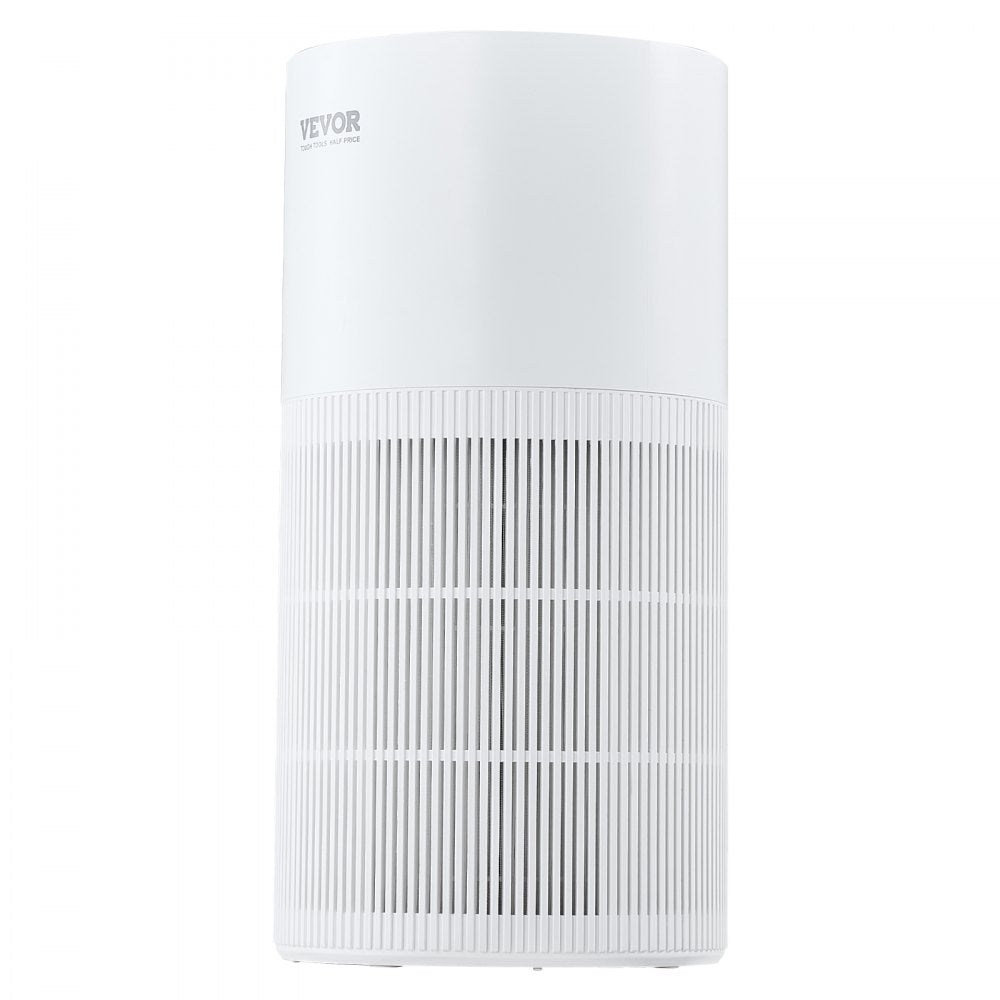VEVOR Air Purifier, H11 HEPA Layer, 1100 ft²/h Smart Air Purifier with Speed Control & Child Lock Guard, Efficient Air Cleaner with Convenient Touch Panel & 25 dB Sleep Mode, Fit for Home & Office