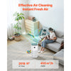 VEVOR Air Purifier, H13 HEPA Layer, 2018 ft²/h Smart Air Purifier with Speed Control & Child Lock Guard, Efficient Air Cleaner with Convenient Touch Panel & 23 dB Sleep Mode, Fit for Home & Office