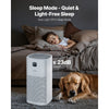VEVOR Air Purifier, H13 HEPA Layer, 2018 ft²/h Smart Air Purifier with Speed Control & Child Lock Guard, Efficient Air Cleaner with Convenient Touch Panel & 23 dB Sleep Mode, Fit for Home & Office