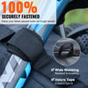 VEVOR Tailgate Bike Pad, 62" Truck Tailgate Pad Carry 6 Mountain Bikes, Tailgate Protection Pad with Reflective Strips and Tool Pockets, Tailgate Pad with Rear Camera Opening for Pickup Trucks