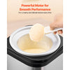 VEVOR Ice Cream Maker, 2.11 Qt. Large Capacity, Electric Automatic Ice-Cream Machine, with Easy Operation & Cleaning, Stainless Steel Shell, for Homemade Frozen Yogurt, Fruit Sorbet, Gelato, Silver