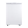 VEVOR Chest Freezer, 3.3 Cu.ft Compact Deep Freezer, Free Standing Top Open Door Chest Freezers with 2 Removable Baskets & Adjustable Thermostat - Energy Saving, Low Noise & Garage Ready, White