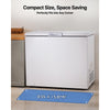 VEVOR Chest Freezer, 6.7 Cu.ft Compact Deep Freezer, Free Standing Top Open Door Chest Freezers with 2 Removable Baskets & Adjustable Thermostat - Energy Saving, Low Noise & Garage Ready, White