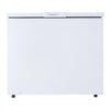 VEVOR Chest Freezer, 6.7 Cu.ft Compact Deep Freezer, Free Standing Top Open Door Chest Freezers with 2 Removable Baskets & Adjustable Thermostat - Energy Saving, Low Noise & Garage Ready, White