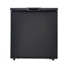 VEVOR Chest Freezer, 5 Cu.ft Compact Deep Freezer, Free Standing Top Open Door Chest Freezers with 2 Removable Baskets & Adjustable Thermostat - Energy Saving, Low Noise & Garage Ready, Black