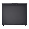 VEVOR Chest Freezer, 6.7 Cu.ft Compact Deep Freezer, Free Standing Top Open Door Chest Freezers with 2 Removable Baskets & Adjustable Thermostat - Energy Saving, Low Noise & Garage Ready, Black