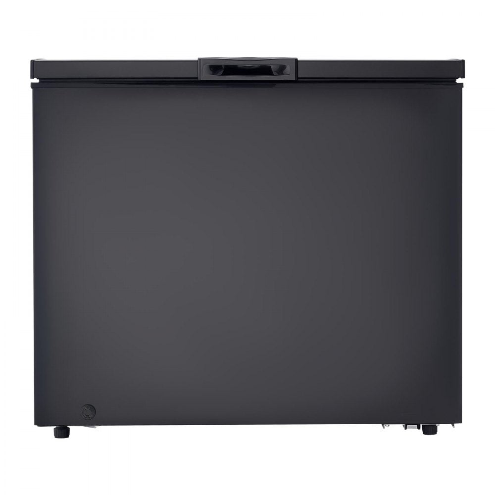 VEVOR Chest Freezer, 6.7 Cu.ft Compact Deep Freezer, Free Standing Top Open Door Chest Freezers with 2 Removable Baskets & Adjustable Thermostat - Energy Saving, Low Noise & Garage Ready, Black