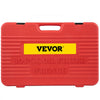 VEVOR Oil Filter Socket Set, 30 Pcs Oil Filter Wrench Set, Sturdy Steel Oil Filter Socket, 3/8\" Oil Filter Socket, Low Profile Oil Filter Socket Set For Easy Access, Oil Filter Wrench Cap Set with Ca