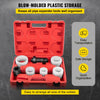 VEVOR Pipe Stretcher Kit, Exhaust Pipe Stretcher Kit 1-5/8\" to 4-1/4\", Exhaust Pipe Expander Kit for Tail Pipe Tube, Exhaust Pipe Expander Tool with Storing Case, 7 Pcs Pipe Expander, Exhaust Stretc