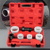 VEVOR Pipe Stretcher Kit, Exhaust Pipe Stretcher Kit 1-5/8\" to 4-1/4\", Exhaust Pipe Expander Kit for Tail Pipe Tube, Exhaust Pipe Expander Tool with Storing Case, 7 Pcs Pipe Expander, Exhaust Stretc
