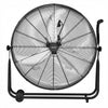 VEVOR Industrial Shop Fan, 30 Inch Floor Drum Fan, High Velocity 12000 CFM, Heavy Duty Aluminum Blades, 3 Speeds, 360 Degree Tilt, Ideal for Commercial, Garage, Warehouse, Basement, Workshop, Black