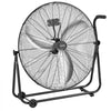 VEVOR Industrial Shop Fan, 30 Inch Floor Drum Fan, High Velocity 12000 CFM, Heavy Duty Aluminum Blades, 3 Speeds, 360 Degree Tilt, Ideal for Commercial, Garage, Warehouse, Basement, Workshop, Black