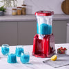 VEVOR Slushy Machine for Home, 32oz Tank Home-use Margarita Machine, Smoothie Frozen Drink Maker with Food-grade Materials, Slushie Machine for Home DIY, Kids' Parties, Red