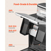 VEVOR Snowflake Ice Machine, 44LBS/24H Snowflake Ice Maker, Ice-Shaver Machine with Stainless Steel Blade, Electric Snow Cone Maker with 0.2 Gal Tank, 60S Fast Pre-Cooling, for Home & Small Gatherings