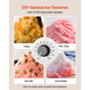VEVOR Snowflake Ice Machine, 176LBS/24H Snowflake Ice Maker, Ice-Shaver Machine with Stainless Steel Blade, Electric Snow Cone Maker with 0.48Gal Tank, 90S Fast Pre-Cooling, for Home & Small Gathering