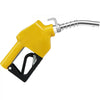 VEVOR Automatic Fuel Nozzle, 3/4" NPT Inlet Thread & 13/16" Spout, 11 GPM Max Flow Rate, Auto Shut Off, Aluminum & PVC Gas Pump Handle with 360° Swivel for Gasoline Diesel Kerosene Biodiesel Refilling