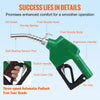 VEVOR Automatic Fuel Nozzle, 3/4" NPT Inlet Thread & 15/16" Spout, 16 GPM Max Flow Rate, Auto Shut Off, Aluminum & PVC Gas Pump Handle with 360° Swivel for Gasoline Diesel Kerosene Biodiesel Refilling