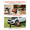 VEVOR PCP Air Compressor 4500PSI PCP Airgun Compressor & External Converter, Manual Stop 250W DC12V/AC120V Portable Paintball Tank Compressors for Air Rifle, Scuba Diving Bottle