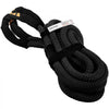 VEVOR 1-1/4\" x 31.5\' Kinetic Recovery & Tow Rope, 52,300 lbs, Heavy Duty Nylon Double Braided Kinetic Energy Rope, for Truck Off-Road Vehicle ATV UTV, Carry Bag Included, Black