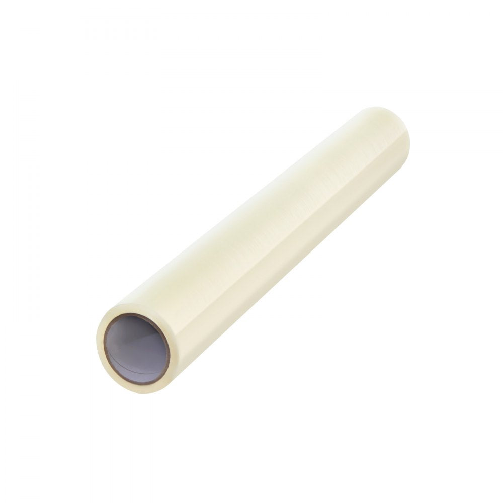 VEVOR Carpet Protection Film, 24" x 200' Floor and Surface Shield with Self Adhesive Backing & Easy Installation, Polyethylene Adhesive Car Mat Protector Roll for Construction & Renovation
