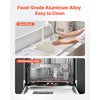 VEVOR Upright Automatic Ice Cream Maker with Built-in Compressor, 1 Quart No Pre-freezing Gelato Maker & Frozen Yogurt Machine, 4 Modes Electric Sorbet-Maker, Compressor Ice Cream Machine for Home