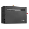 VEVOR Steam Generator, 7.5 kW Home Steam Shower System with Preheat Mode, For Bathrooms, Sauna Rooms, Spa, Direct Water Connection, Touch Control, Auto Fill & Drain, 77-131°F, 24H Timer, 177-247 ft³