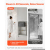 VEVOR Steam Generator, 9 kW Home Steam Shower System with Preheat Mode, For Bathrooms, Sauna Rooms, Spa, Direct Water Connection, Touch Control, Auto Fill & Drain, 77-131°F, 24H Timer, 212-318 ft³