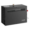 VEVOR Steam Generator, 9 kW Home Steam Shower System with Preheat Mode, For Bathrooms, Sauna Rooms, Spa, Direct Water Connection, Touch Control, Auto Fill & Drain, 77-131°F, 24H Timer, 212-318 ft³