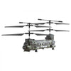 VEVOR RC Helicopter, 2.4GHz Military Remote Control Helicopter, 3.5 Channel RC Airplane for Kid, 20 Mins Flight Time, One-Key Takeoff/Landing & LED Lights, Flying Plane Toys for Kids Ages 8 and up