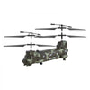 VEVOR RC Helicopter, 2.4GHz Military Remote Control Helicopter, 3.5 Channel RC Airplane for Kid, 20 Mins Flight Time, One-Key Takeoff/Landing & LED Lights, Flying Plane Toys for Kids Ages 8 and up