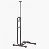 VEVOR Bike Rack, Upright Bike Stand Floor for 16 to 27.5 Inch Mountain & Road Bikes, Vertical & Horizontal Bicycle Stand for Secure Parking and Storage in Garage, Truck Bed, Indoor, Outdoor, Black