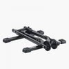VEVOR Bike Rack, Fits 20 to 29 Inch Mountain & Road Bikes, Alloy Steel Rust-Resistant Bike Floor Stand Rack, Foldable Bicycle Stand for Entryway, Garage, Home Bikes Parking & Storage, 1 Pack, Black