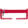 VEVOR Cargo Container Lock 9.84\"-17.32\" Locking Distance,Semi Truck Door Locks with 2 Keys, Shipping Container Accessories Red Powder-Coated with Spring Lock (Small Size)