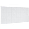 VEVOR 18 Pack Acoustic Panels with Self Adhesive, 11.8 x 11.8 x 0.4 inch Sound Proof Foam Panels, Polyester Fiber Soundproof Wall Panels High Density, for Home, Studio, Office, Theater, White